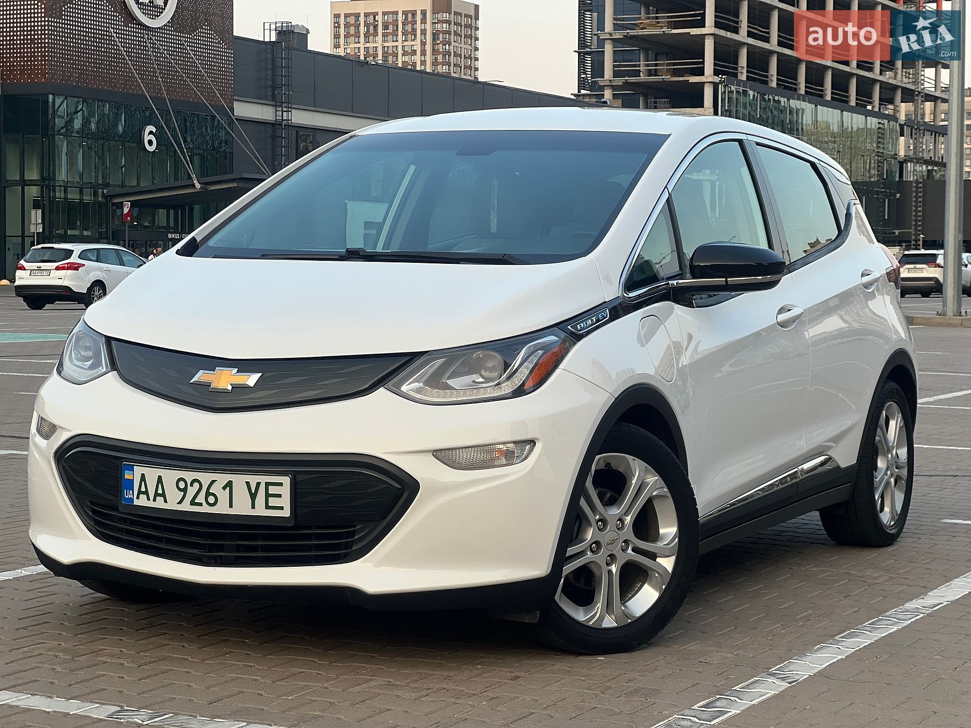Chevrolet Bolt EV 2017 VIN 1G1FW6S09H4191357 фото оголошення 3 з 29