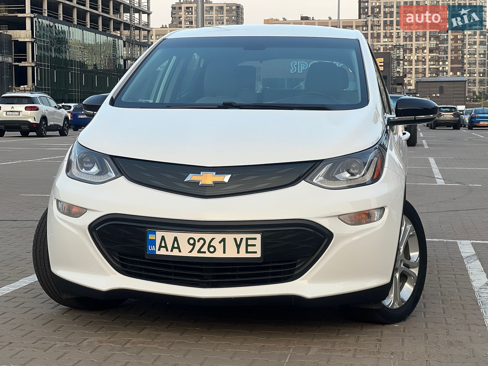 Chevrolet Bolt EV 2017 VIN 1G1FW6S09H4191357 фото оголошення 4 з 29