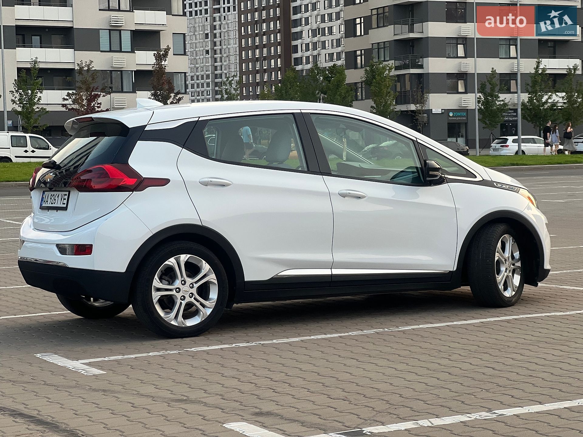 Chevrolet Bolt EV 2017 VIN 1G1FW6S09H4191357 фото оголошення 6 з 29