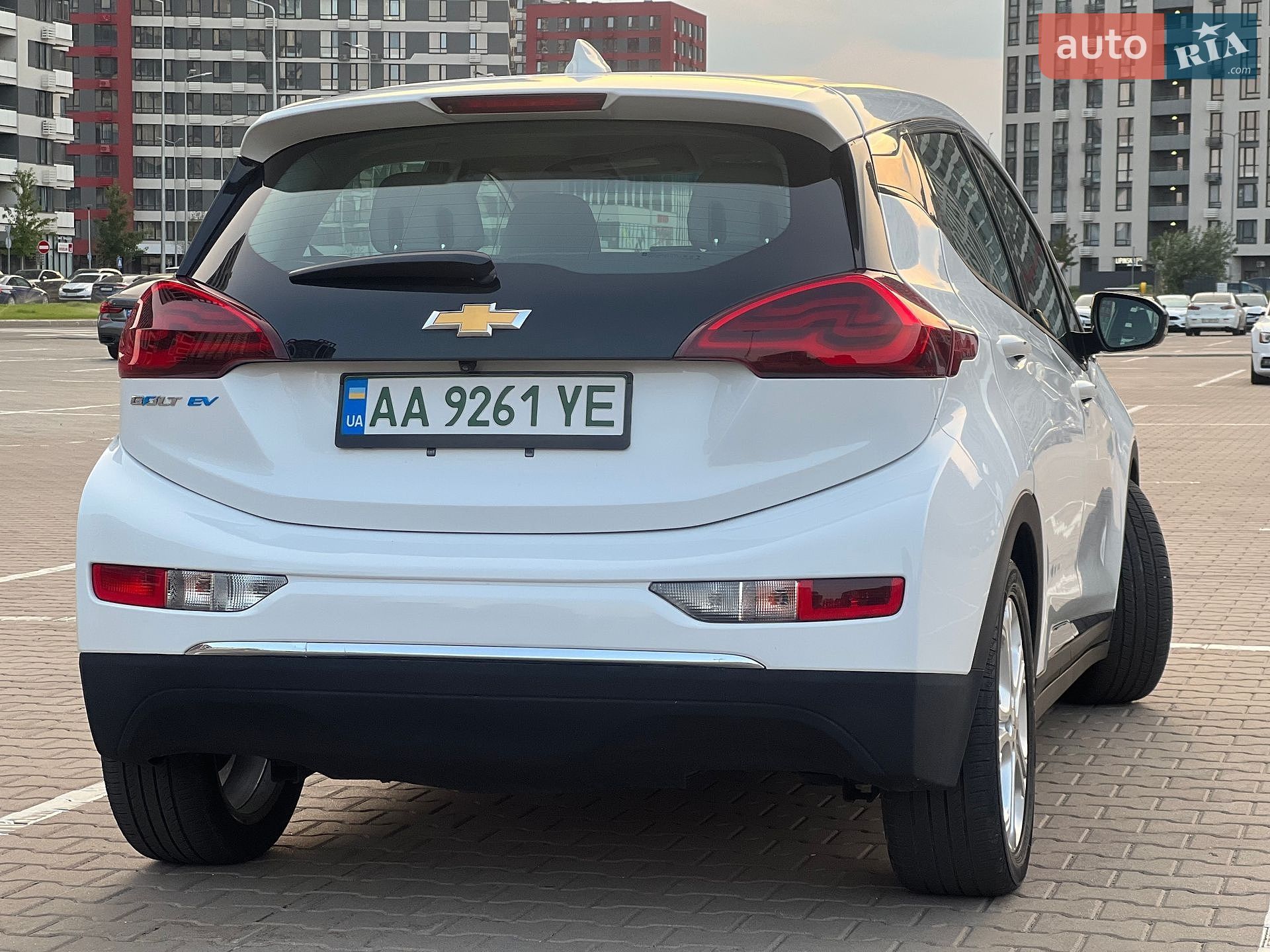 Chevrolet Bolt EV 2017 VIN 1G1FW6S09H4191357 фото оголошення 8 з 29