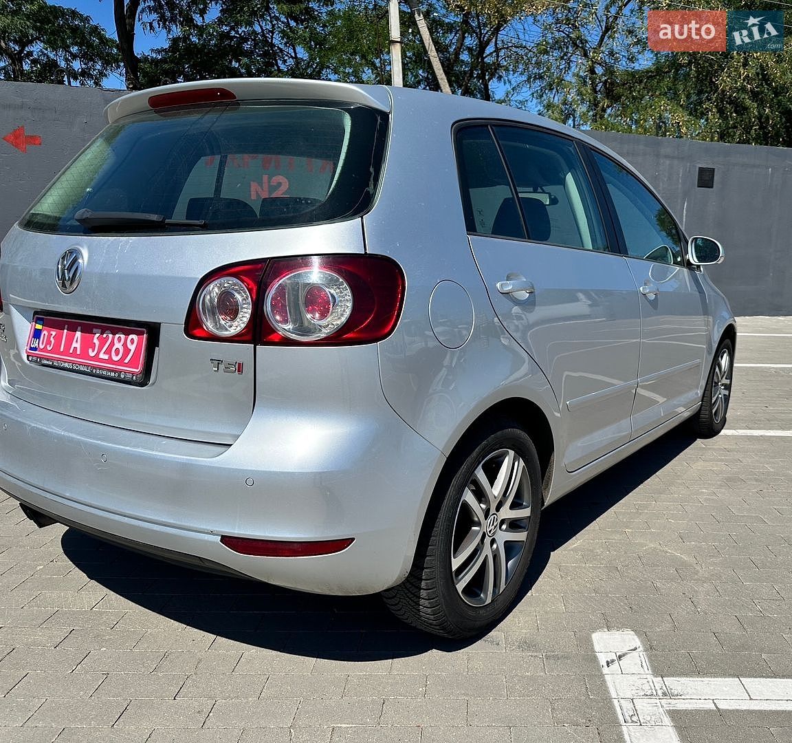 Volkswagen Golf Plus 2009 VIN WVWZZZ1KZ9W945481 фото оголошення 17 з 37