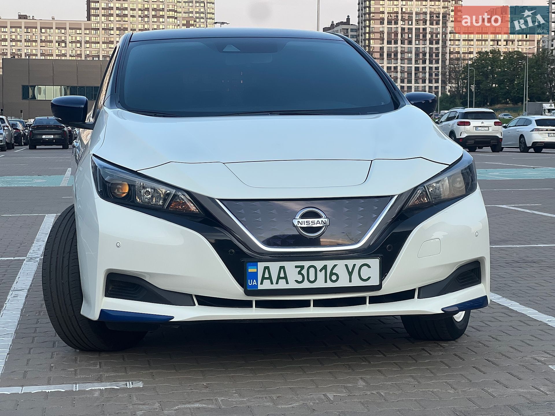 Nissan Leaf 2018 VIN SJNFAAZE1U0002545 фото оголошення 3 з 43