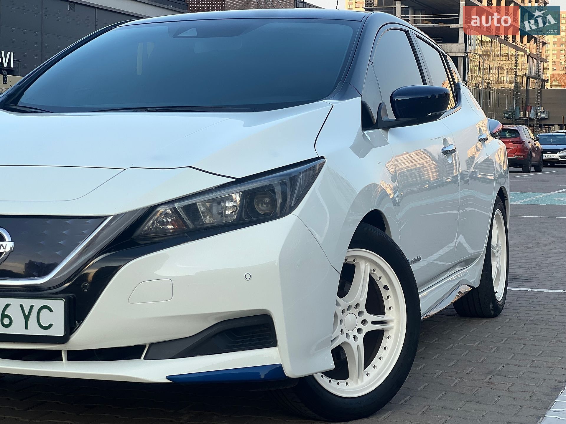 Nissan Leaf 2018 VIN SJNFAAZE1U0002545 фото оголошення 15 з 43