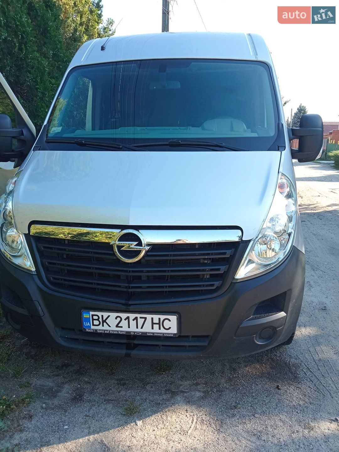 Opel Movano 2016 VIN W0LMRY604HB123778 фото оголошення 2 з 6