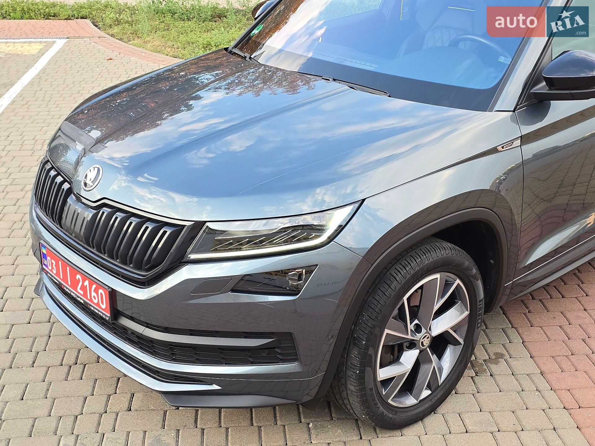 Skoda Kodiaq 2021 VIN TMBLN7NS0M8052110 фото оголошення 10 з 62
