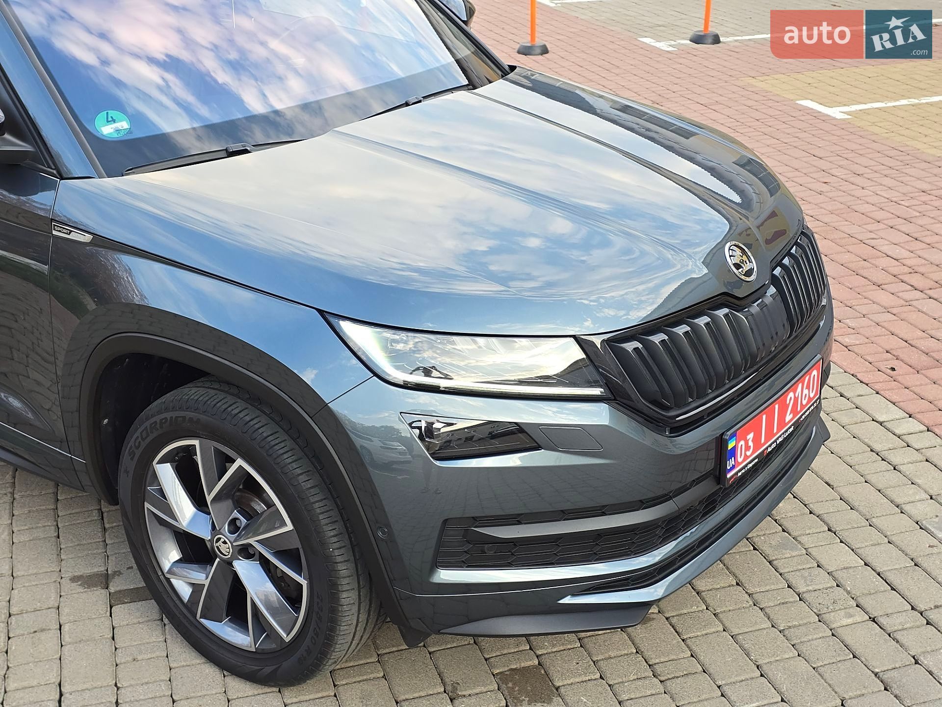 Skoda Kodiaq 2021 VIN TMBLN7NS0M8052110 фото оголошення 11 з 62