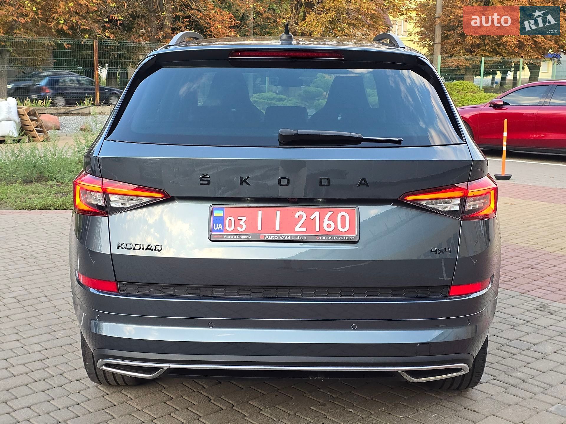 Skoda Kodiaq 2021 VIN TMBLN7NS0M8052110 фото оголошення 14 з 62