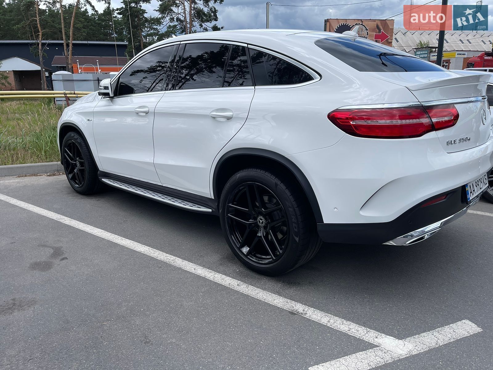 Mercedes-Benz GLE-Class 2016 VIN WDC2923241A044952 фото оголошення 2 з 11