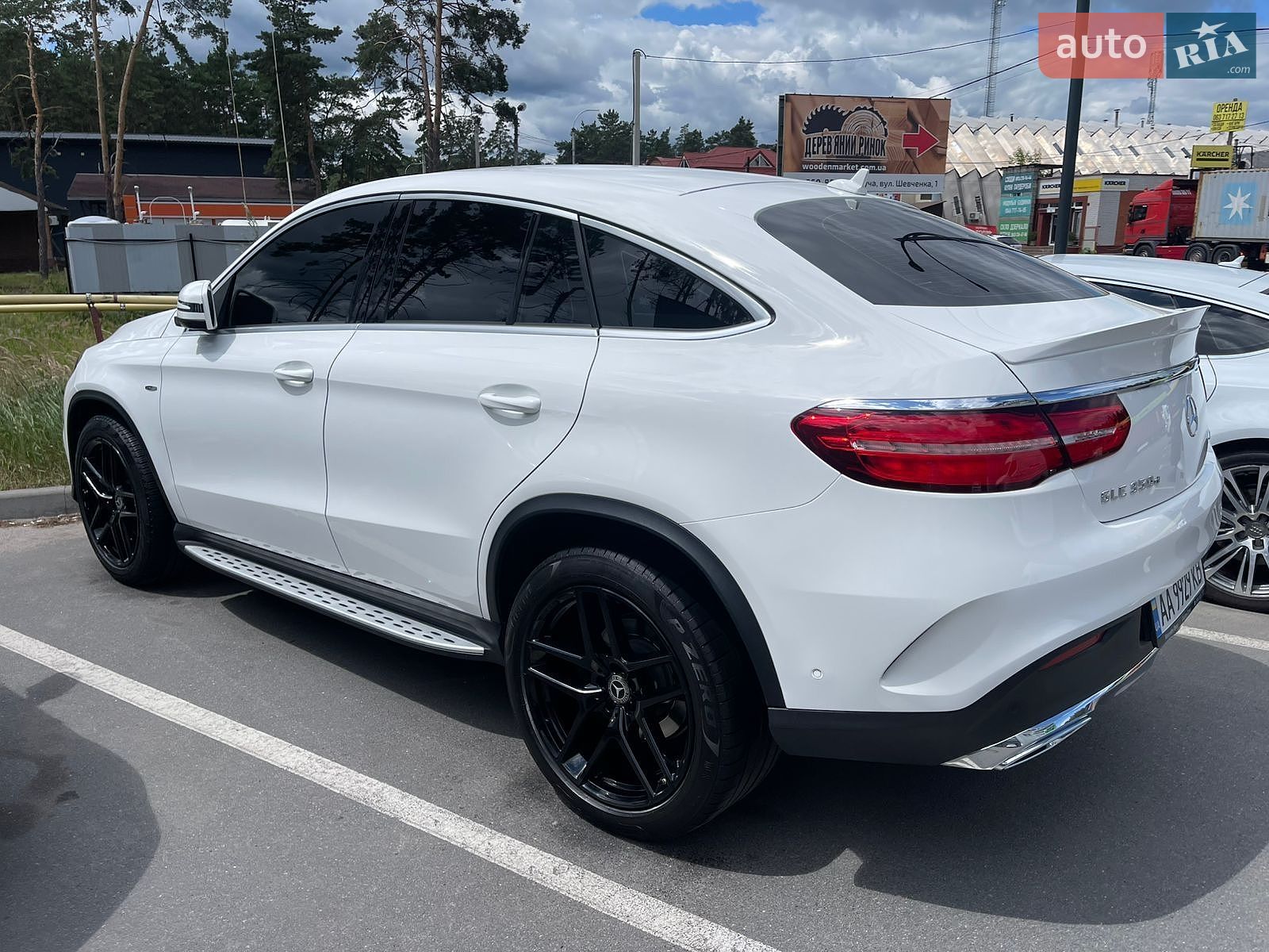 Mercedes-Benz GLE-Class 2016 VIN WDC2923241A044952 фото оголошення 3 з 11