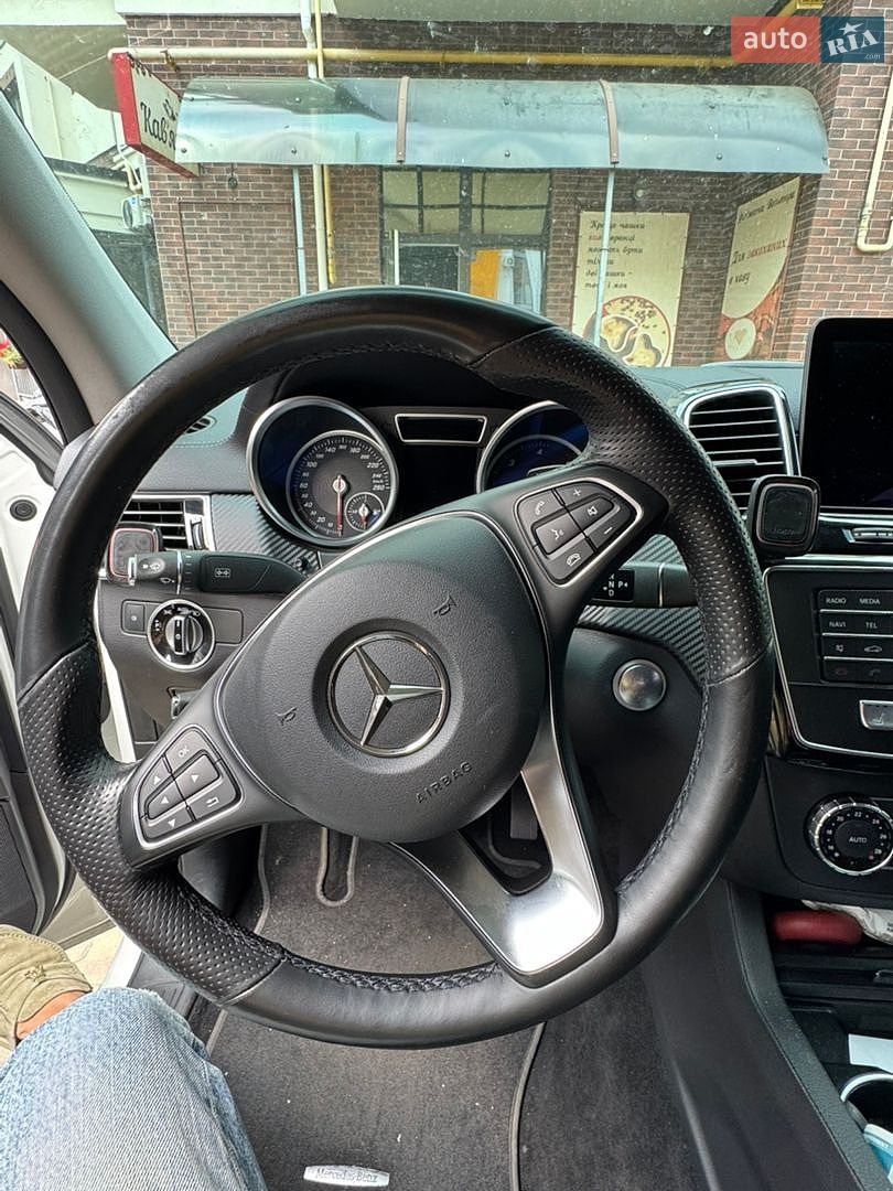 Mercedes-Benz GLE-Class 2016 VIN WDC2923241A044952 фото оголошення 4 з 11