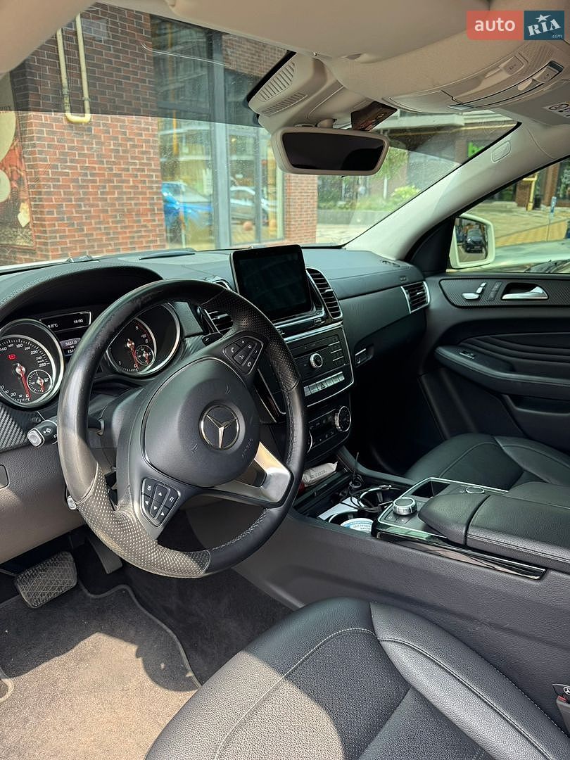 Mercedes-Benz GLE-Class 2016 VIN WDC2923241A044952 фото оголошення 5 з 11
