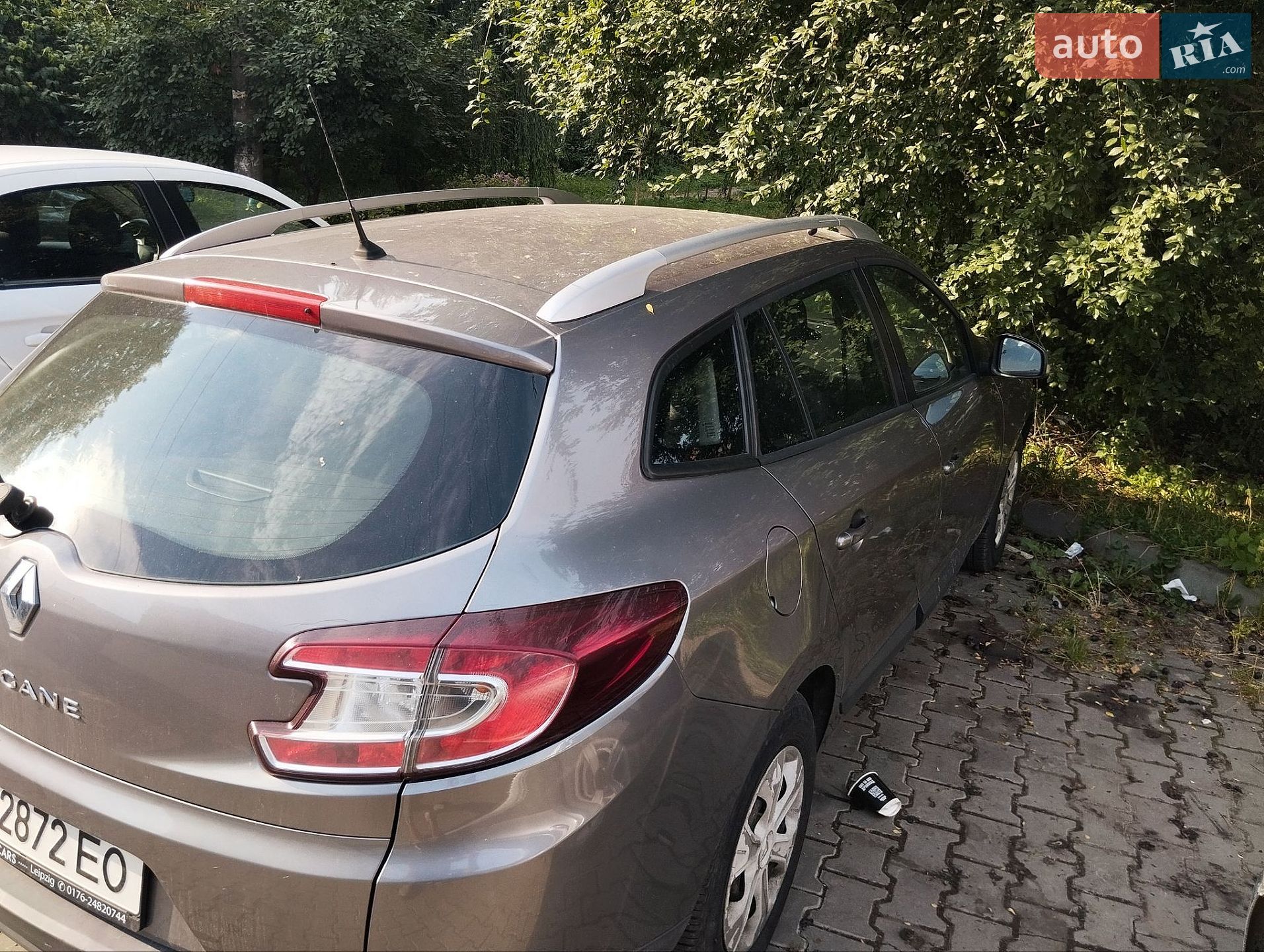 Renault Megane 2009 VIN VF1KZ0V0641652928 фото оголошення 3 з 11