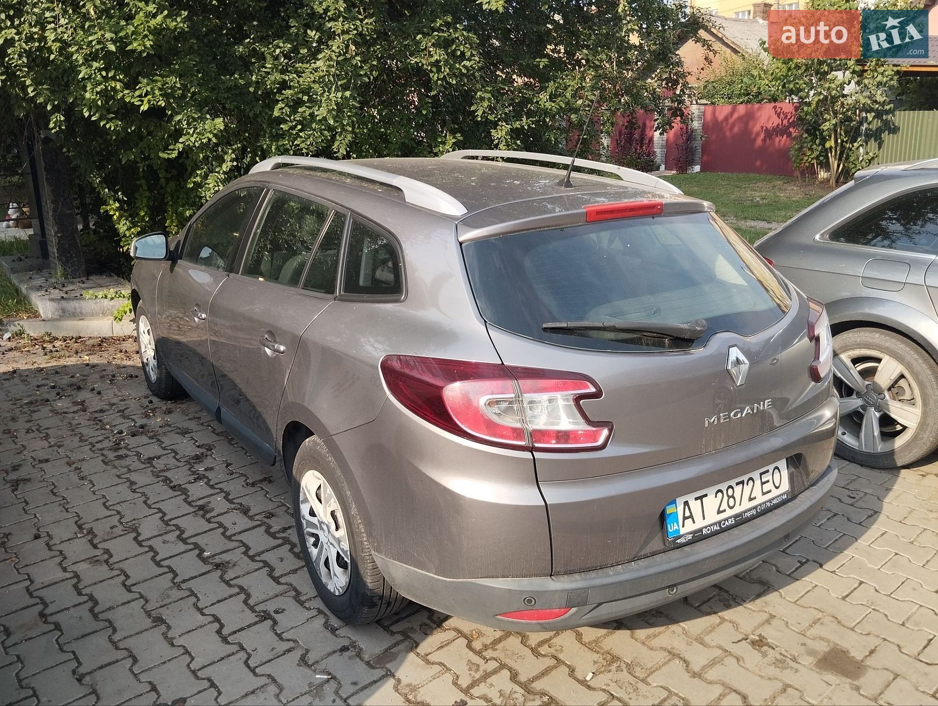 Renault Megane 2009 VIN VF1KZ0V0641652928 фото оголошення 4 з 11