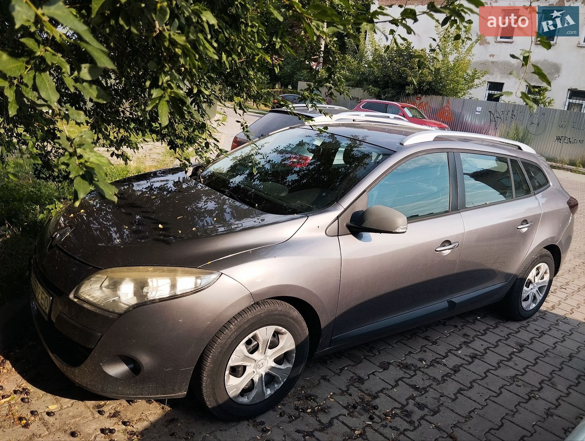 Renault Megane 2009 VIN VF1KZ0V0641652928 фото оголошення 2 з 11