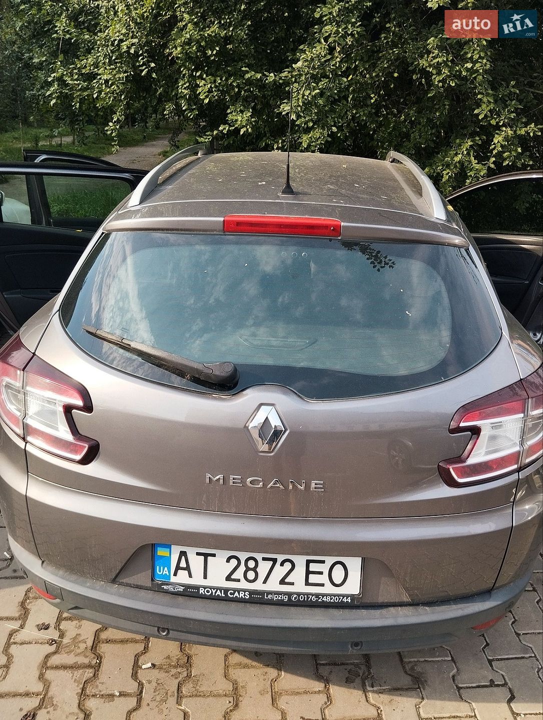 Renault Megane 2009 VIN VF1KZ0V0641652928 фото оголошення 7 з 11