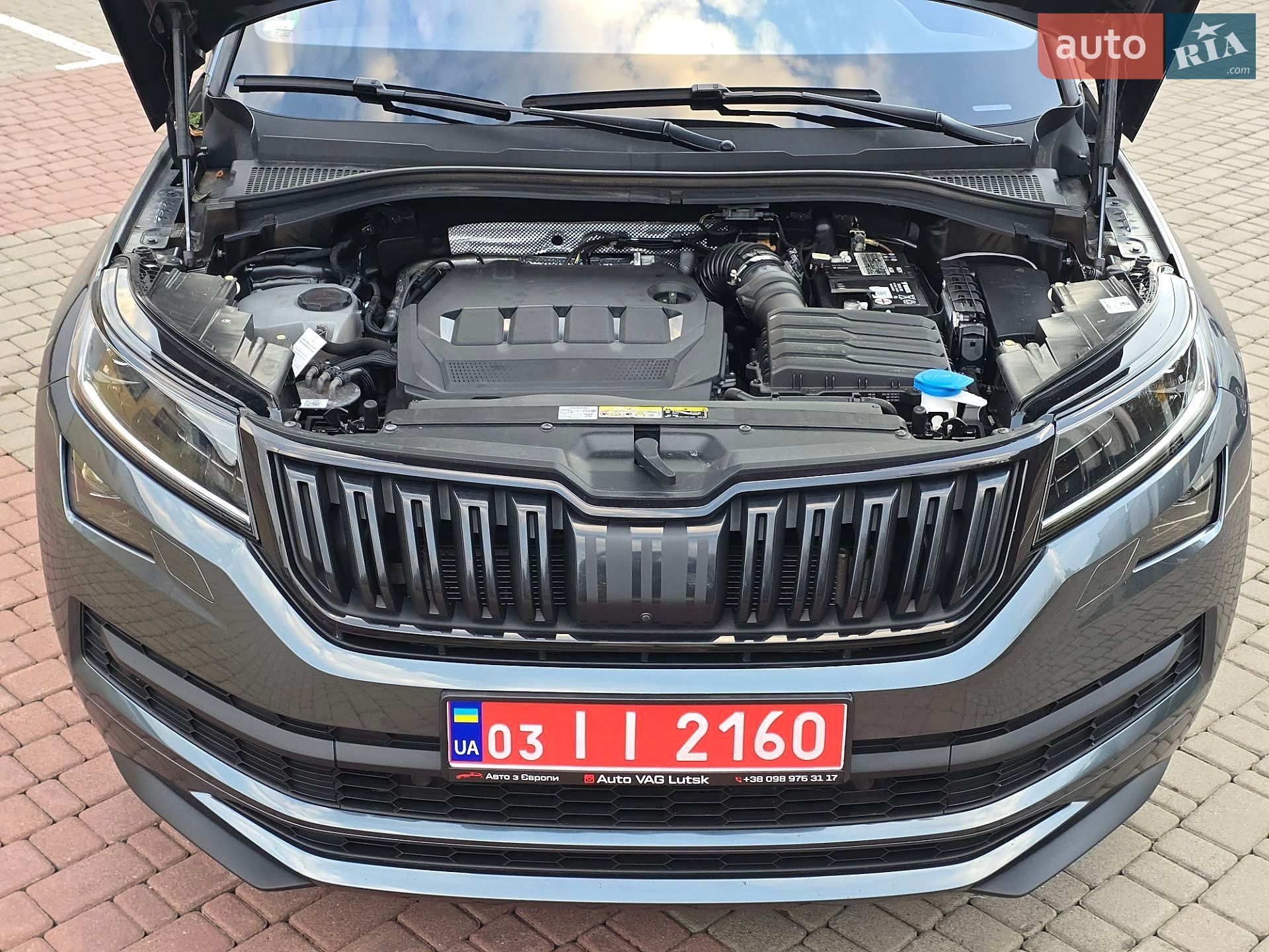 Skoda Kodiaq 2021 VIN TMBLN7NS0M8052110 фото оголошення 61 з 62