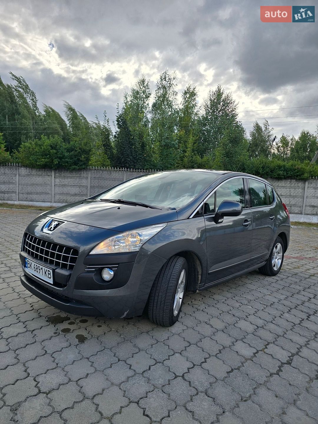 Peugeot 3008 2011 VIN VF30U9HR8BS014220 фото оголошення 7 з 18