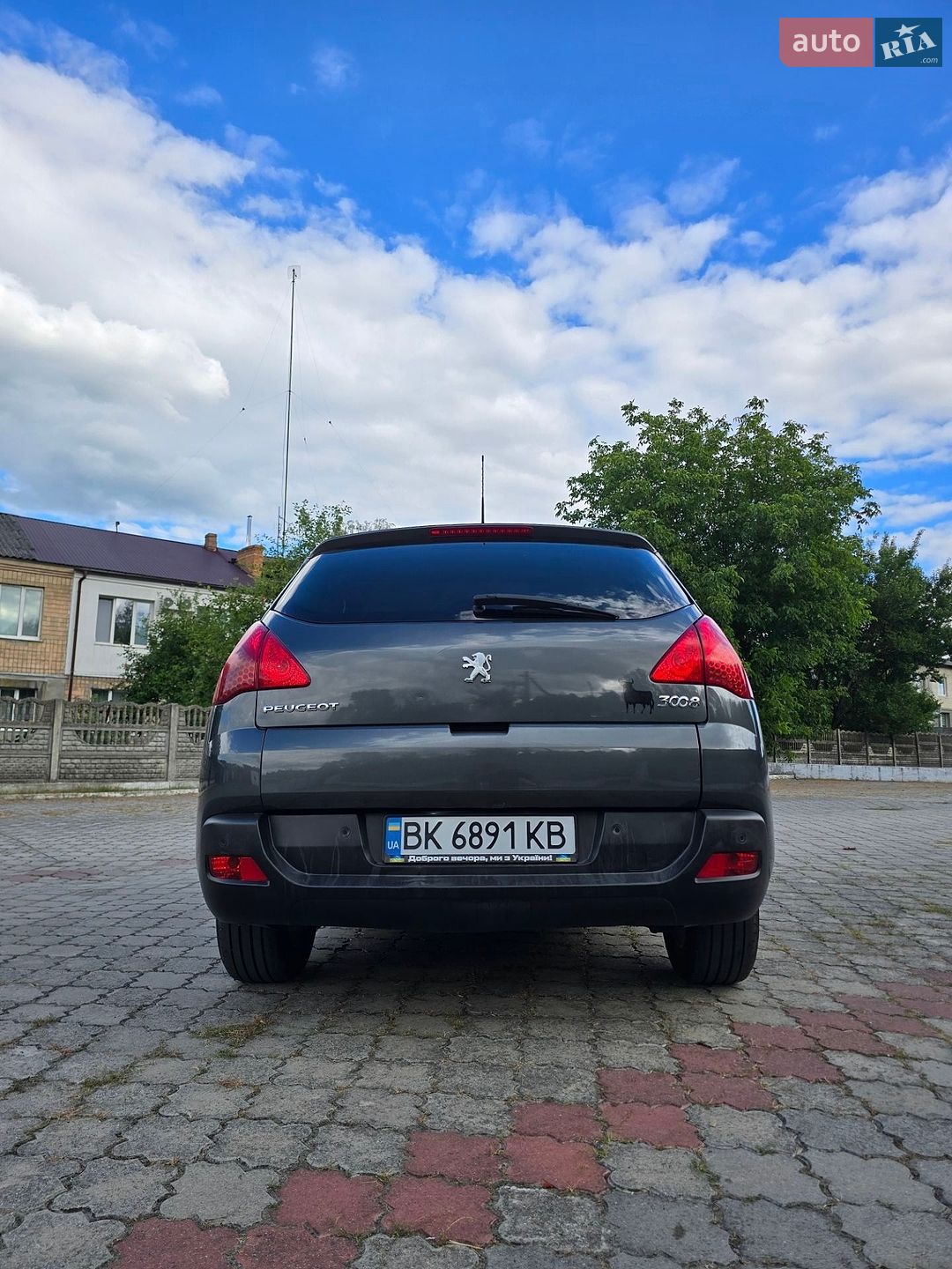 Peugeot 3008 2011 VIN VF30U9HR8BS014220 фото оголошення 4 з 18