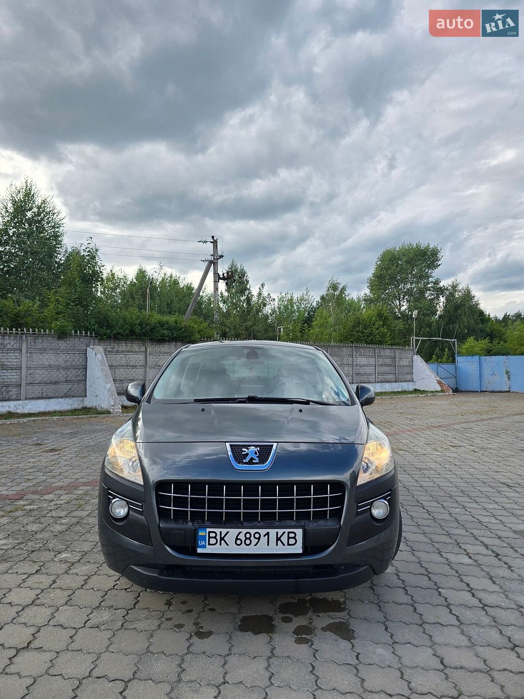 Peugeot 3008 2011 VIN VF30U9HR8BS014220 фото оголошення 2 з 18