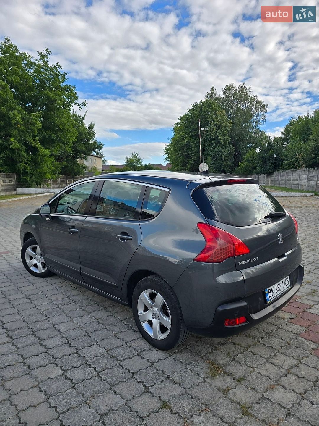 Peugeot 3008 2011 VIN VF30U9HR8BS014220 фото оголошення 5 з 18