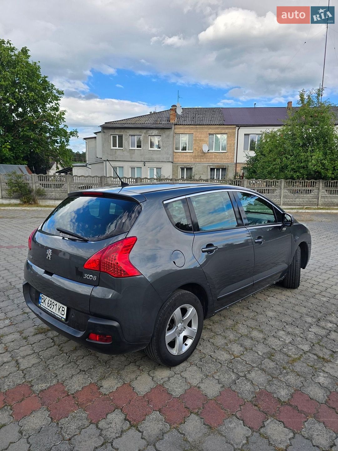 Peugeot 3008 2011 VIN VF30U9HR8BS014220 фото оголошення 3 з 18