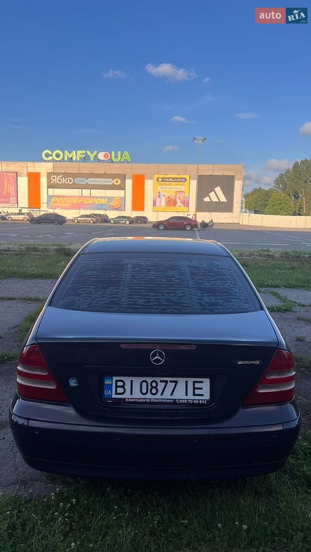 Mercedes-Benz C-Class 2000 VIN WDB2030451A067670 фото оголошення 6 з 15