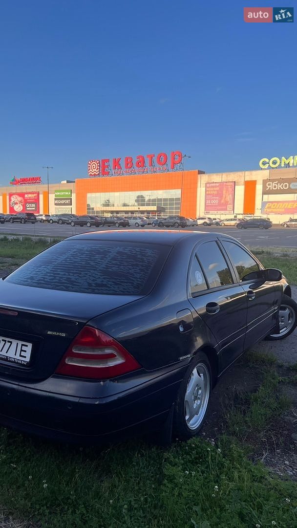 Mercedes-Benz C-Class 2000 VIN WDB2030451A067670 фото оголошення 5 з 15
