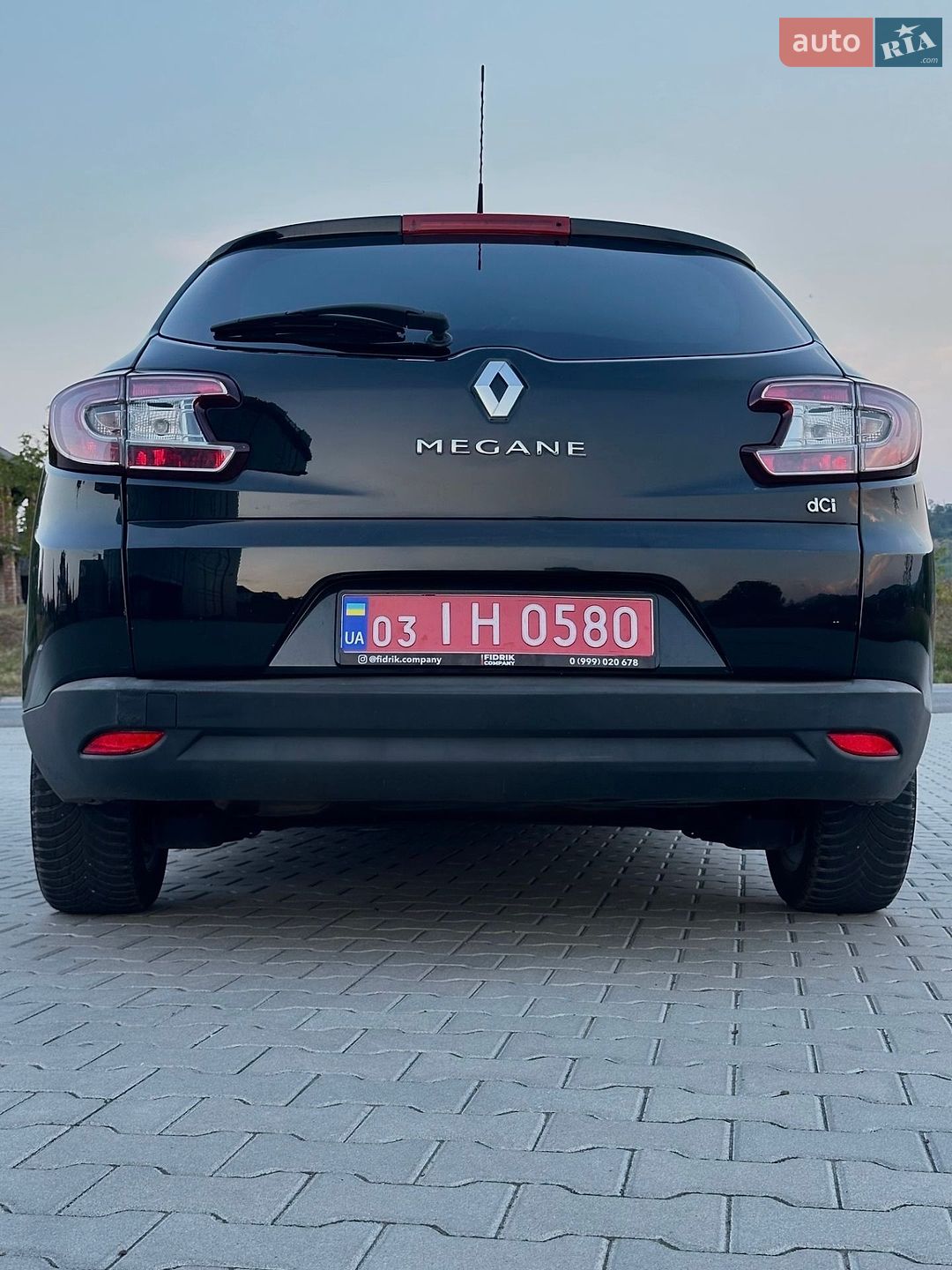 Renault Megane 2012 VIN VF1KZ140648372226 фото оголошення 19 з 37