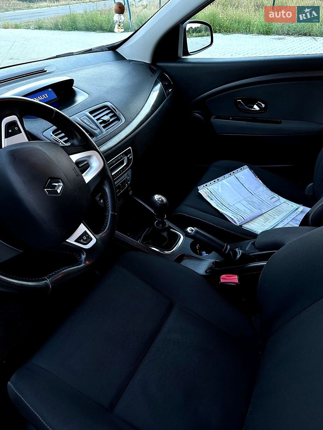 Renault Megane 2012 VIN VF1KZ140648372226 фото оголошення 22 з 37