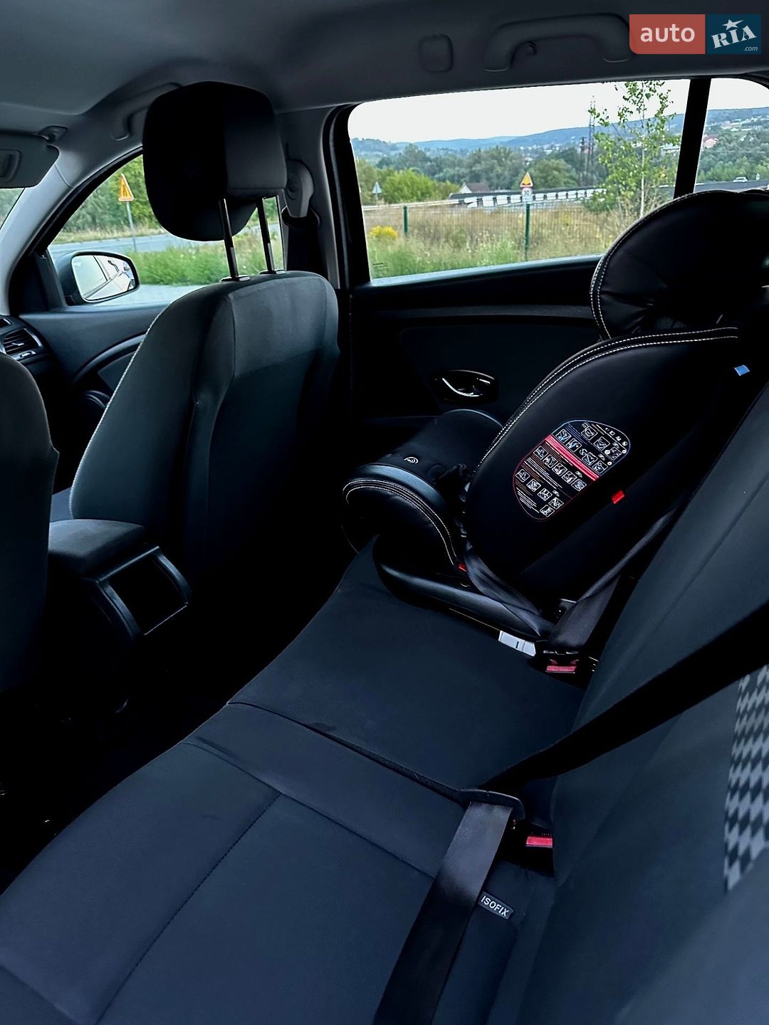 Renault Megane 2012 VIN VF1KZ140648372226 фото оголошення 30 з 37