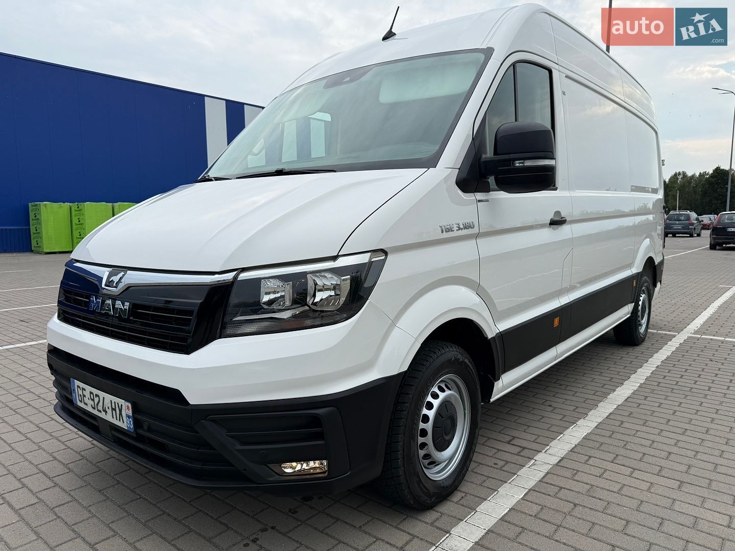 MAN TGE 2022 VIN WMA03VUY8M9020733 фото оголошення 2 з 92
