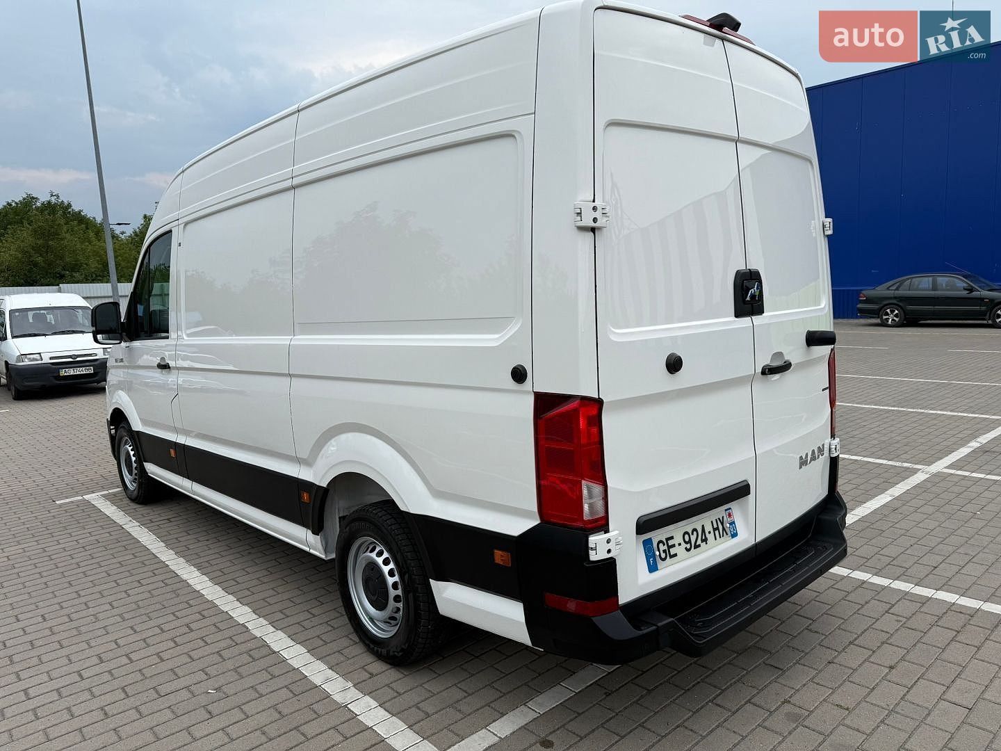 MAN TGE 2022 VIN WMA03VUY8M9020733 фото оголошення 8 з 92