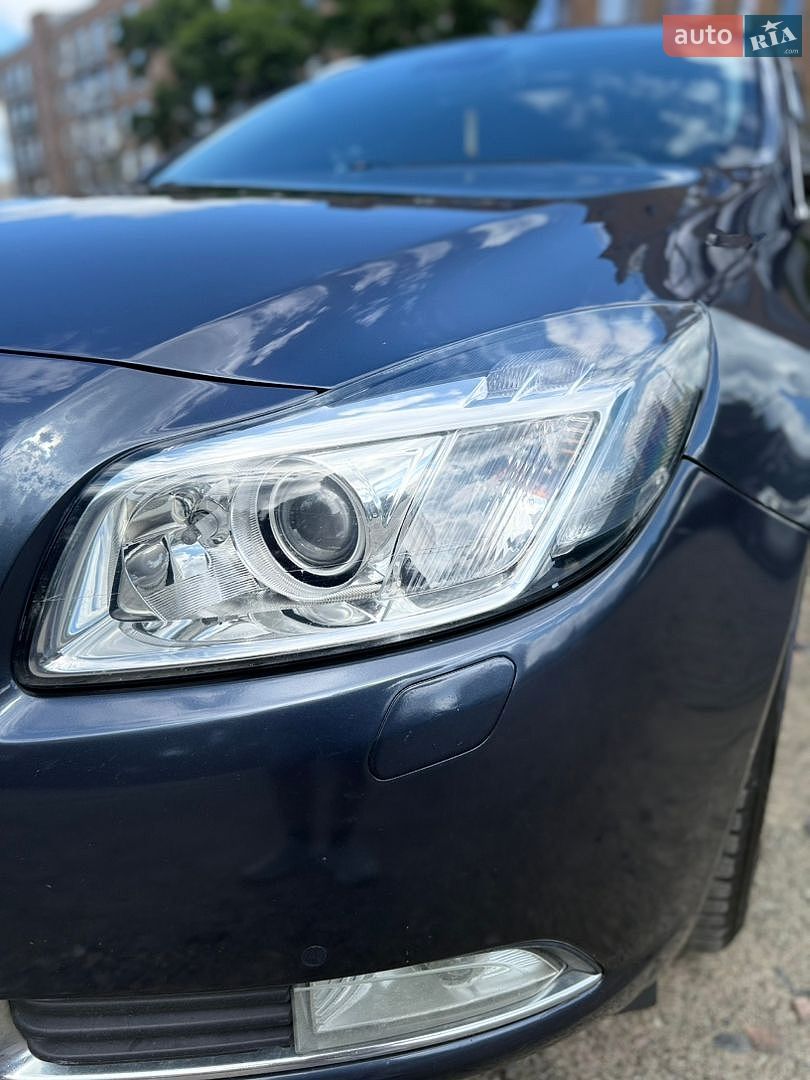 Opel Insignia 2009 VIN W0LGM87M091105234 фото оголошення 16 з 22