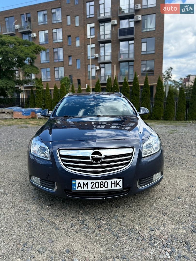 Opel Insignia 2009 VIN W0LGM87M091105234 фото оголошення 15 з 22