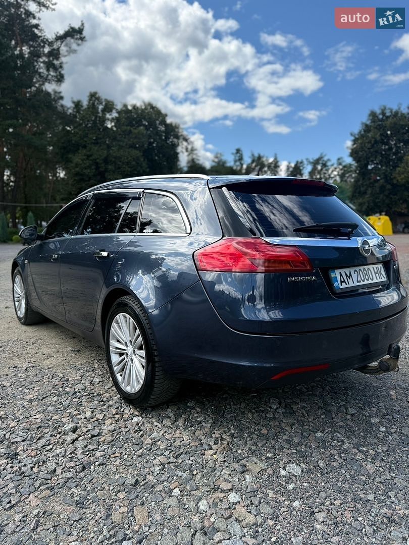Opel Insignia 2009 VIN W0LGM87M091105234 фото оголошення 13 з 22