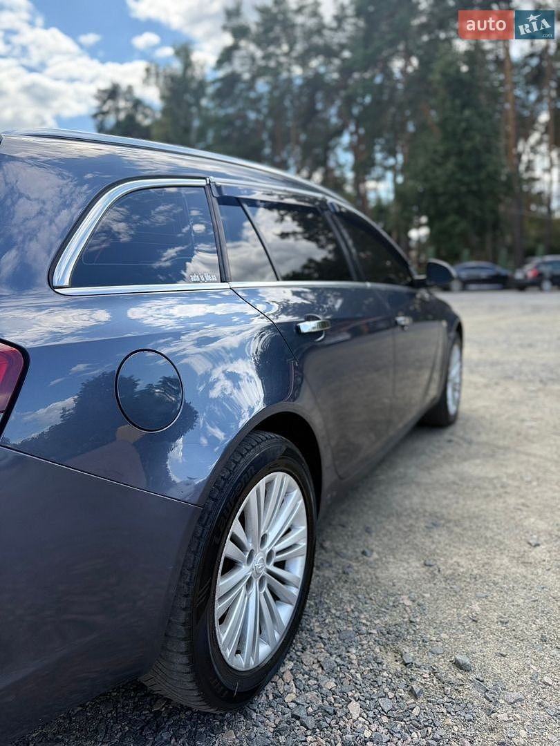 Opel Insignia 2009 VIN W0LGM87M091105234 фото оголошення 7 з 22
