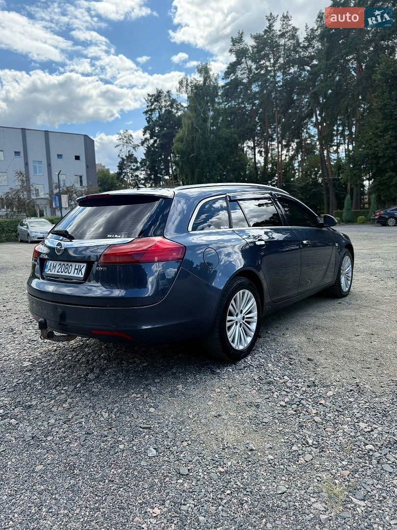 Opel Insignia 2009 VIN W0LGM87M091105234 фото оголошення 14 з 22