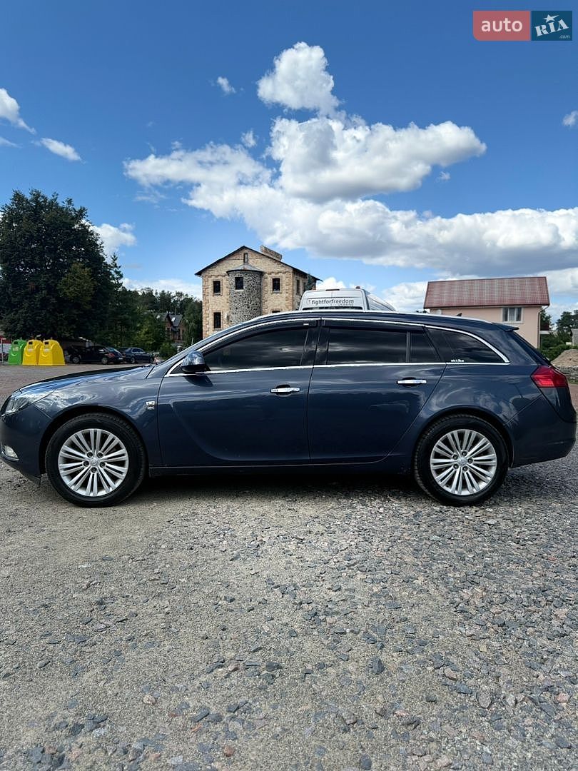 Opel Insignia 2009 VIN W0LGM87M091105234 фото оголошення 9 з 22
