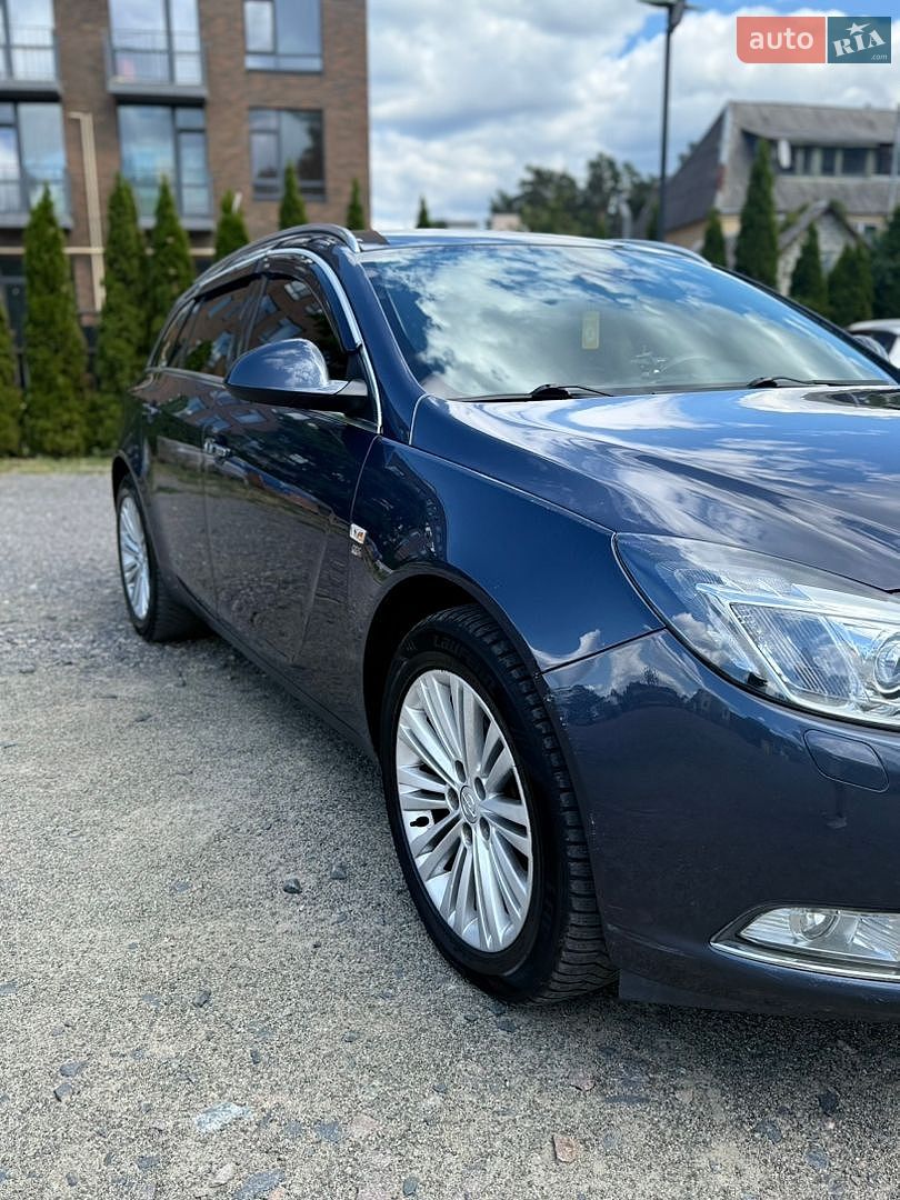 Opel Insignia 2009 VIN W0LGM87M091105234 фото оголошення 10 з 22