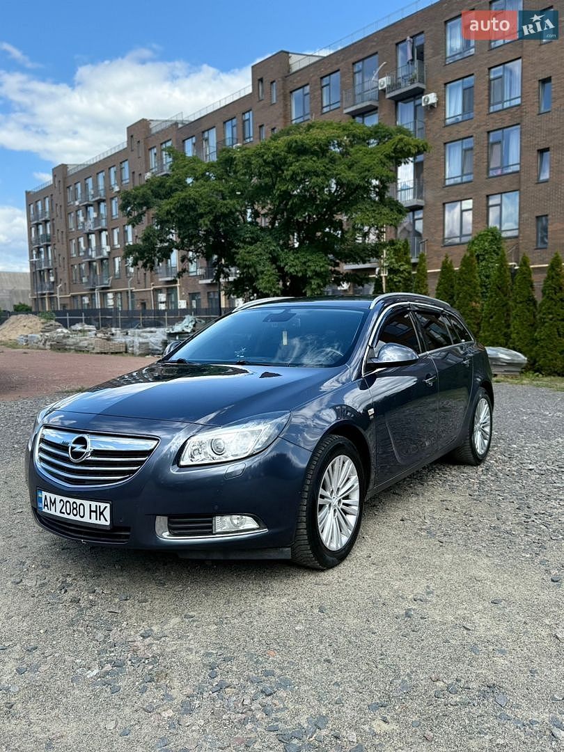 Opel Insignia 2009 VIN W0LGM87M091105234 фото оголошення 3 з 22