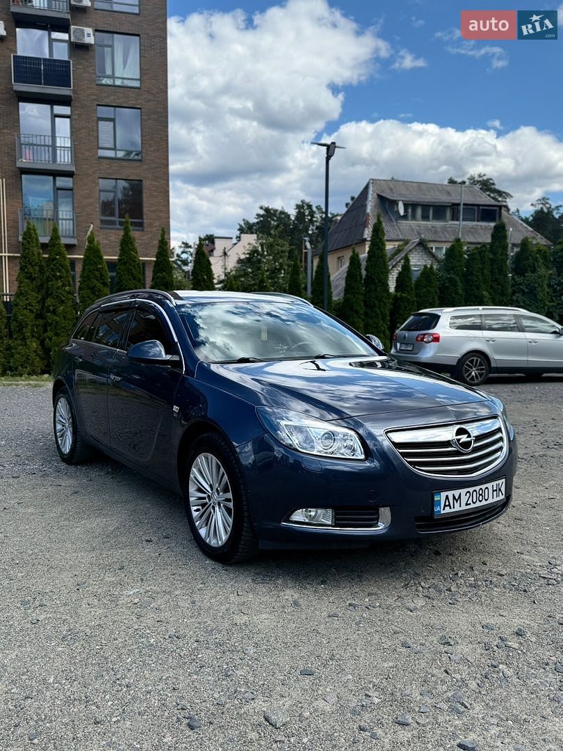 Opel Insignia 2009 VIN W0LGM87M091105234 фото оголошення 2 з 22