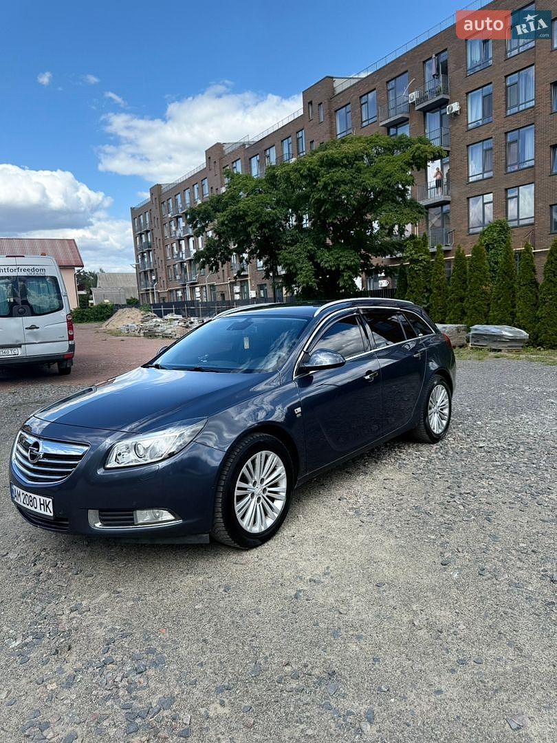 Opel Insignia 2009 VIN W0LGM87M091105234 фото оголошення 4 з 22
