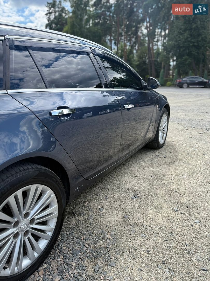 Opel Insignia 2009 VIN W0LGM87M091105234 фото оголошення 12 з 22