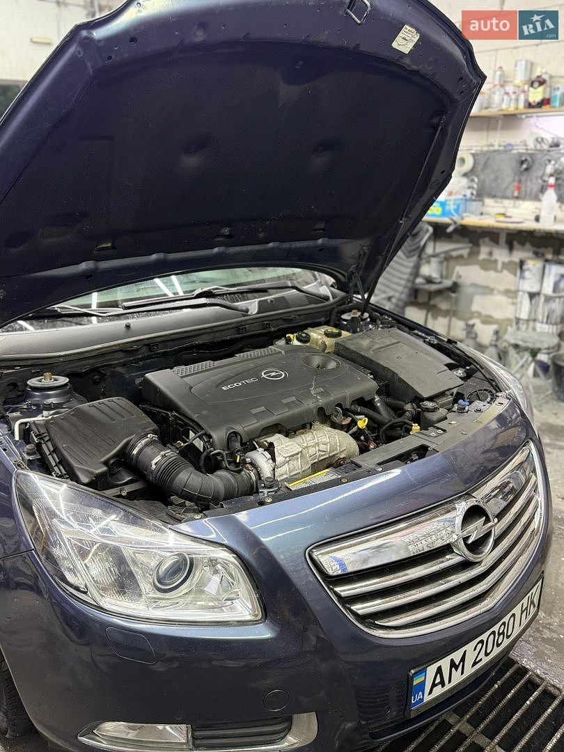 Opel Insignia 2009 VIN W0LGM87M091105234 фото оголошення 18 з 22
