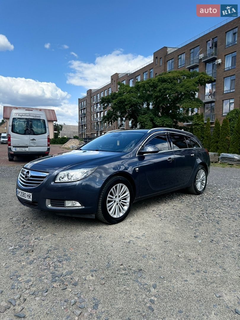 Opel Insignia 2009 VIN W0LGM87M091105234 фото оголошення 5 з 22