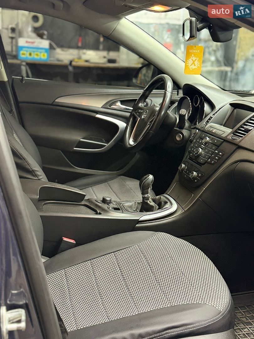 Opel Insignia 2009 VIN W0LGM87M091105234 фото оголошення 19 з 22