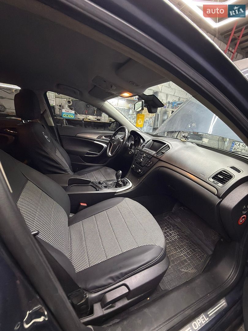 Opel Insignia 2009 VIN W0LGM87M091105234 фото оголошення 21 з 22
