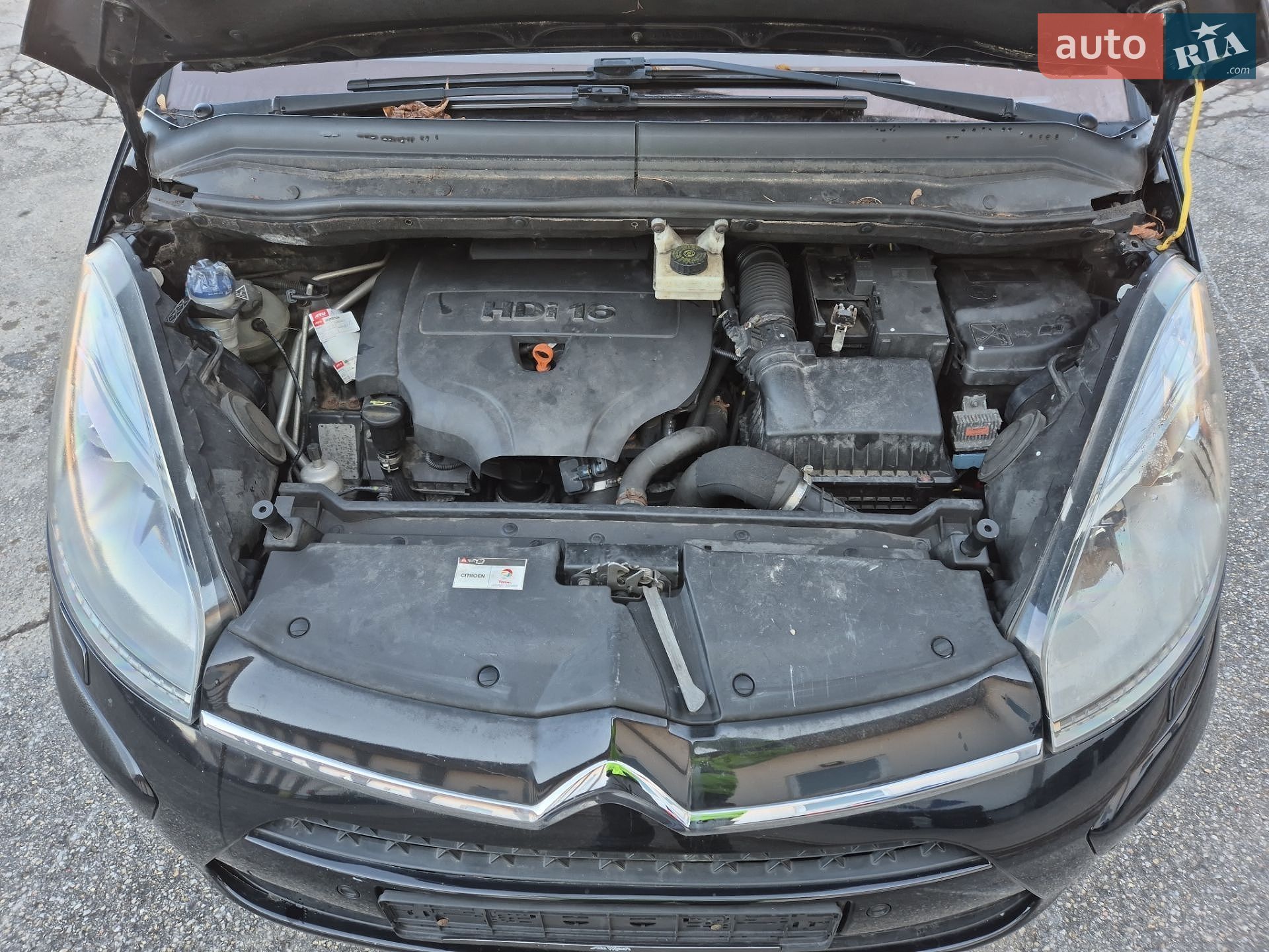 Citroen Grand C4 Picasso 2011 VIN VF7UARHHABJ524738 фото оголошення 38 з 42