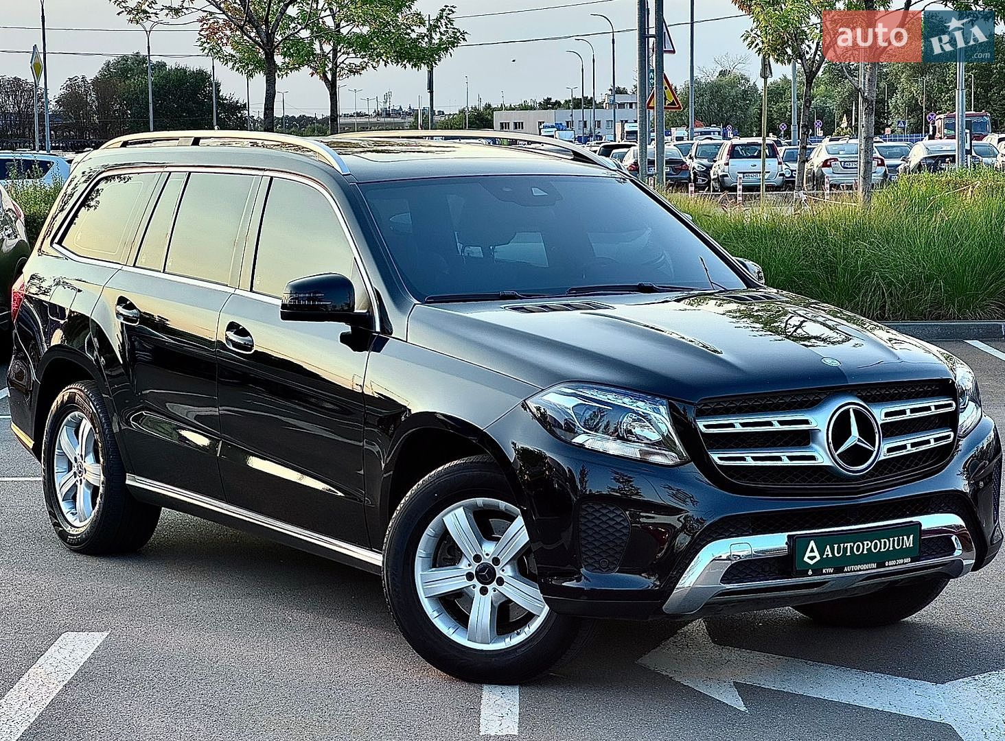 Mercedes-Benz GLS-Class 2017 VIN WDC1668561A922494 фото оголошення 2 з 33