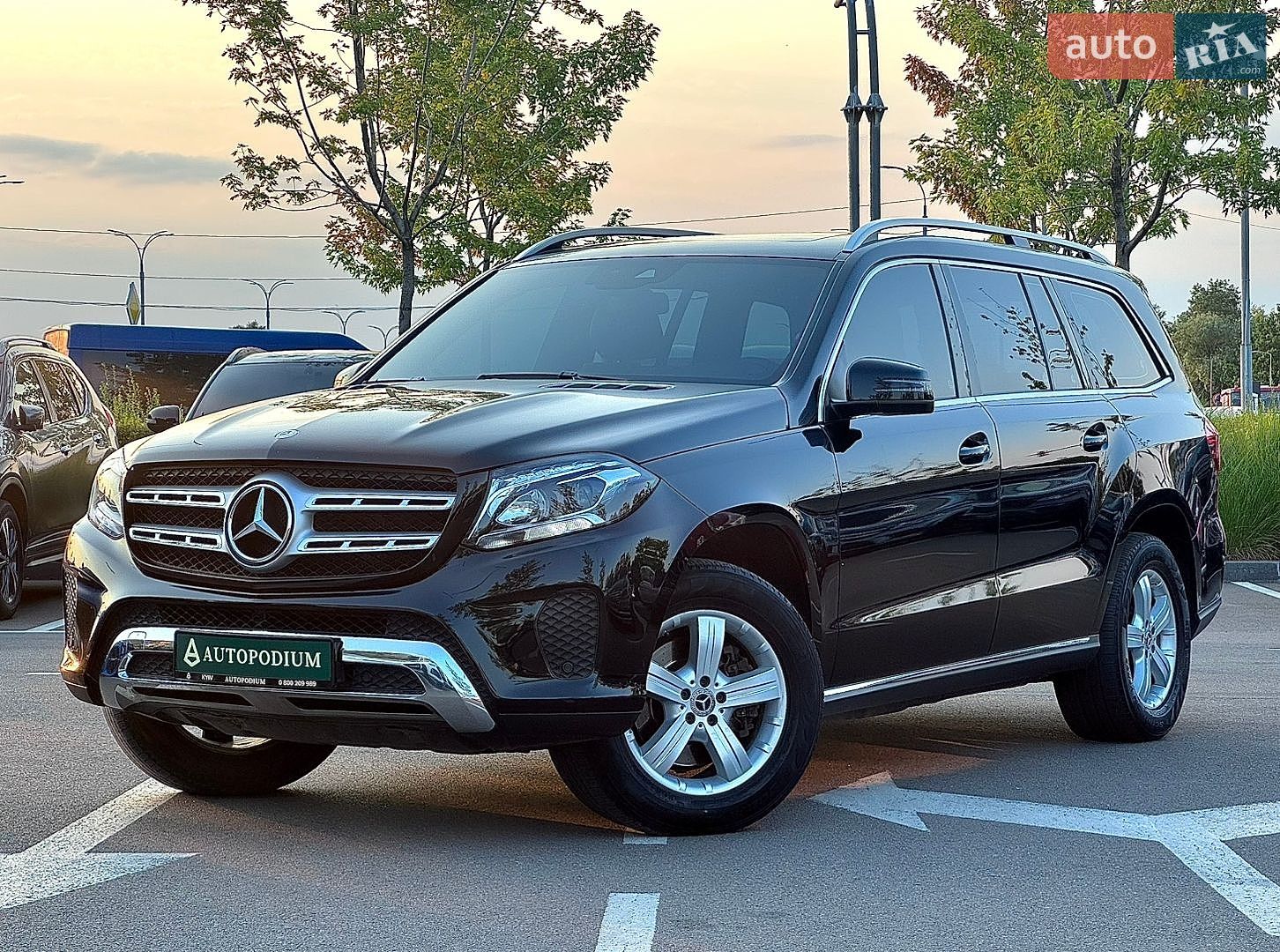 Mercedes-Benz GLS-Class 2017 VIN WDC1668561A922494 фото оголошення 3 з 33